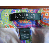 Ralph Lauren Paire de Pantalon en Coton