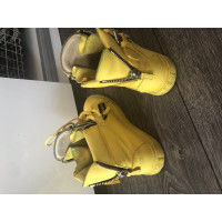 Giuseppe Zanotti Sneakers aus Leder in Gelb