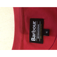 Barbour Capispalla in Cotone in Rosso