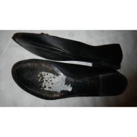 Marc By Marc Jacobs Slipper/Ballerinas aus Leder in Schwarz