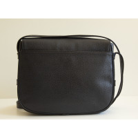 Aigner Borsa a tracolla in Pelle in Nero