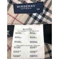 Burberry Paire de Pantalon en Coton en Noir