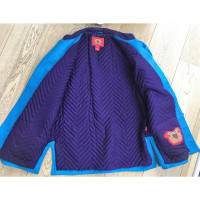 Shanghai Tang  Giacca/Cappotto in Pelle in Turchese