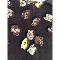 Prada Dress Silk in Brown
