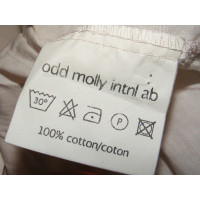 Odd Molly Top Cotton in Nude