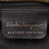 Salvatore Ferragamo Tote Bag in Schwarz
