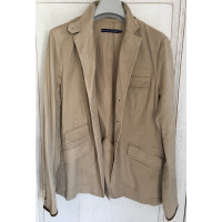 Ralph Lauren Blazer aus Baumwolle in Beige