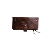 Jerome Dreyfuss Bag/Purse Leather in Brown