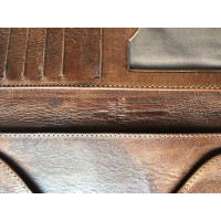 Jerome Dreyfuss Bag/Purse Leather in Brown