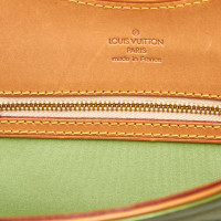 Louis Vuitton Handtas Katoen in Groen
