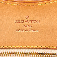 Louis Vuitton Handtas Katoen in Groen
