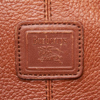 Burberry Umhängetasche aus Leder in Braun