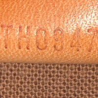 Louis Vuitton Handtas in Bruin