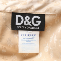 Dolce & Gabbana Oberteil in Gold