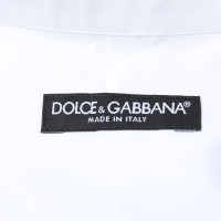 Dolce & Gabbana Bluse in Weiß