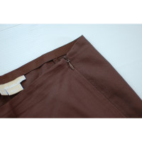 Michael Kors Paire de Pantalon en Marron