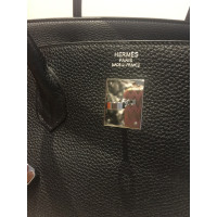 Hermès Birkin Bag 40 en Cuir en Noir