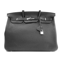 Hermès Birkin Bag 40 en Cuir en Noir