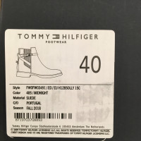 Tommy Hilfiger Stiefeletten aus Wildleder in Blau