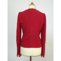 Iro Jacke/Mantel aus Baumwolle in Rot