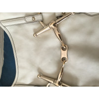 Gucci Tote bag in Pelle in Crema