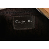 Christian Dior Handbag Leather in Ochre