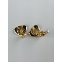 Yves Saint Laurent Earring Gilded in Gold