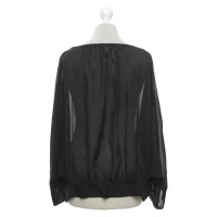 Marc Jacobs Zijden blouse in zwart