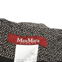 Max Mara Jupe à plis