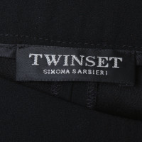 Twin Set Simona Barbieri Pantalon en noir