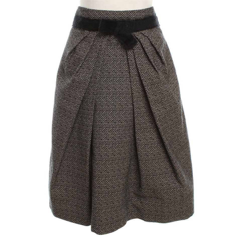 Max Mara skirt with pleats