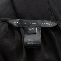 Marc Jacobs Zijden blouse in zwart