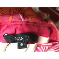 Gucci Robe en Soie en Rose/pink