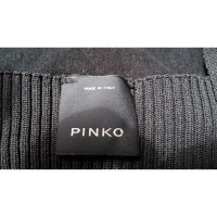 Pinko Accessoire aus Viskose in Schwarz