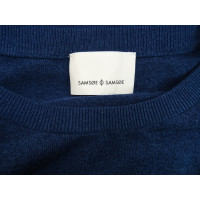 Samsøe & Samsøe Knitwear in Blue