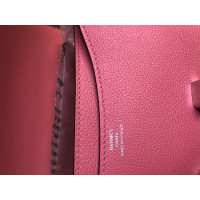 Hermès Constance Mini 18 Leer in Roze