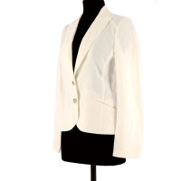 Comptoir Des Cotonniers Giacca/Cappotto in Lino in Bianco