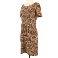 The Kooples Dress Silk in Brown