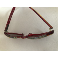 Chrome Hearts Bril in Rood