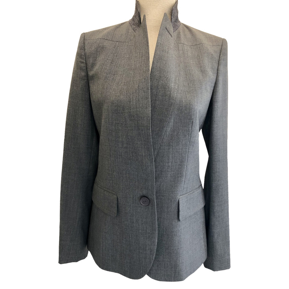 Stella McCartney Blazer en Laine en Gris