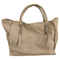 Cesare Paciotti Tote Bag aus Wildleder in Grau