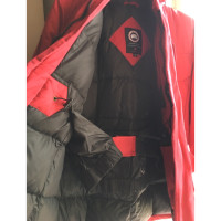 Canada Goose Jacke/Mantel in Rot