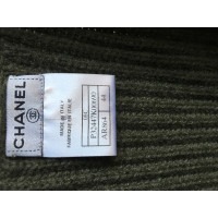 Chanel Dress Cashmere in Khaki