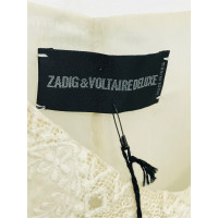 Zadig & Voltaire Vestito in Seta in Crema