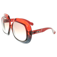 Christian Dior Sonnenbrille in Rot