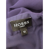 Hobbs Kleid aus Seide in Blau