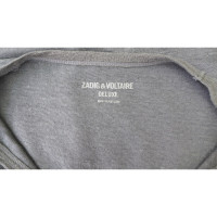 Zadig & Voltaire Top Linen in Grey