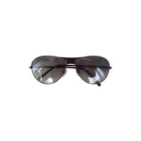 Chanel Sonnenbrille in Grau