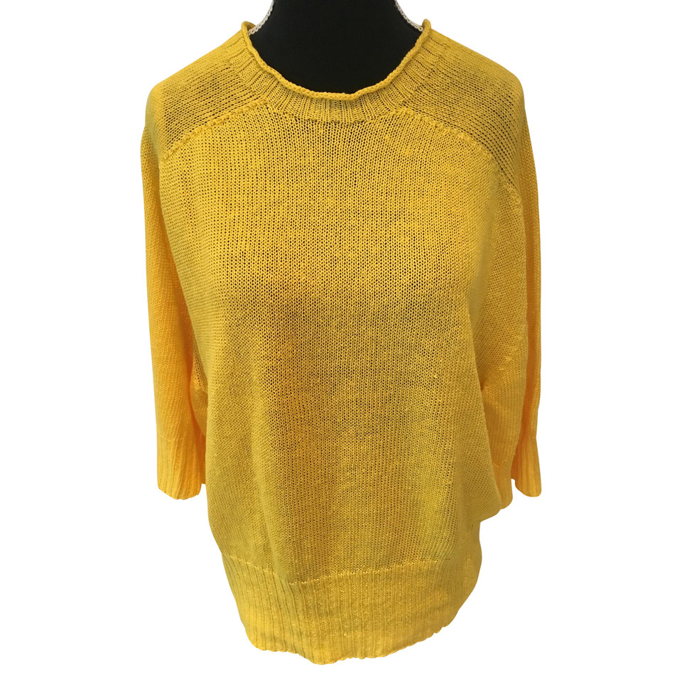 Stefanel Sweater in yellow