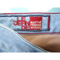 Marithé Et Francois Girbaud Jeans aus Baumwolle in Blau